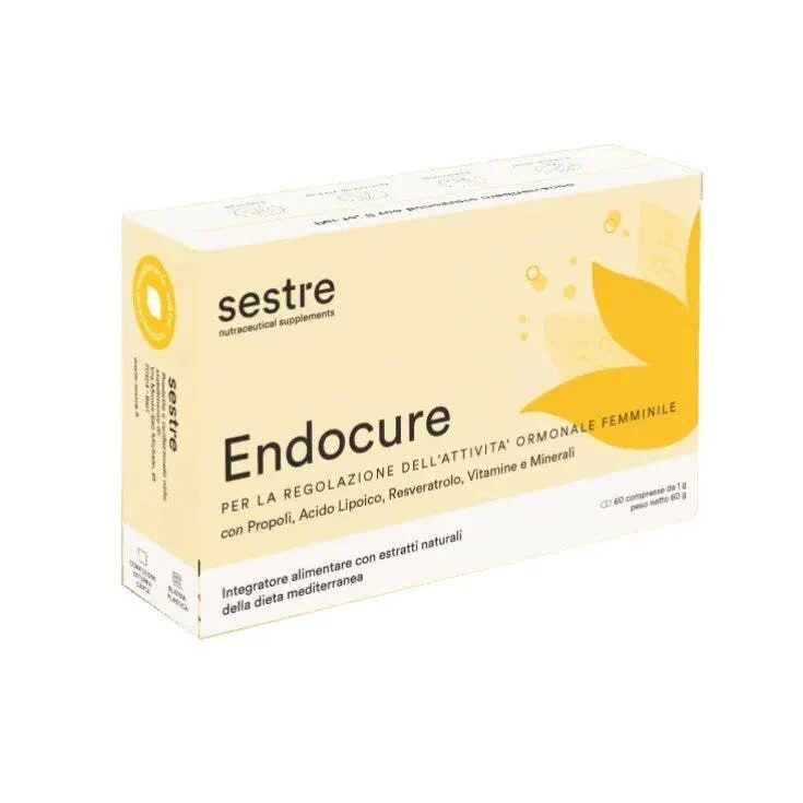 Sestre Endocure Integratore Nutraceutico 60 Compresse