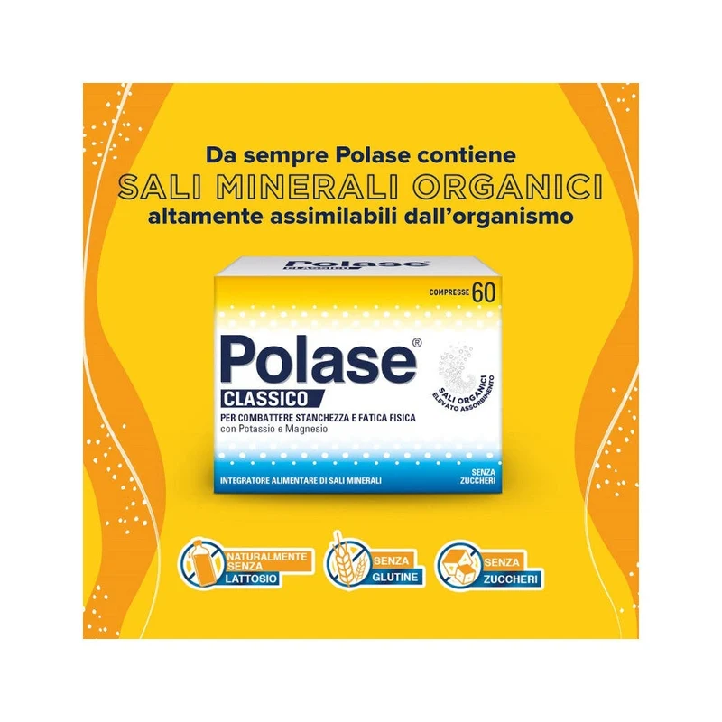 Polase 60 Compresse: Integratore Salino Energetico Efficace