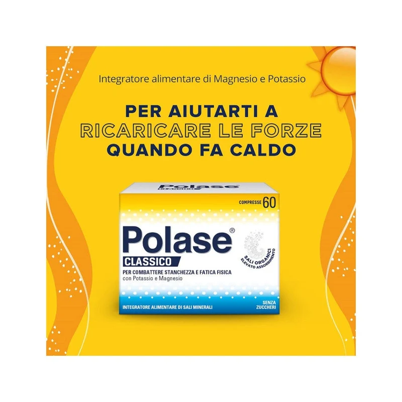 Polase 60 Compresse: Integratore Salino Energetico Efficace