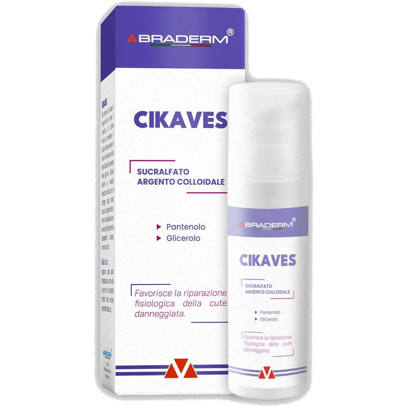 Braderm Cikaves Gel Lenitivo/Emolliente 30ml