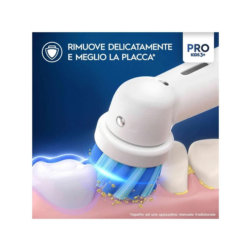 Oral-B Testine Di Ricambio Pro Kids Con Disney Frozen 4 pezzi