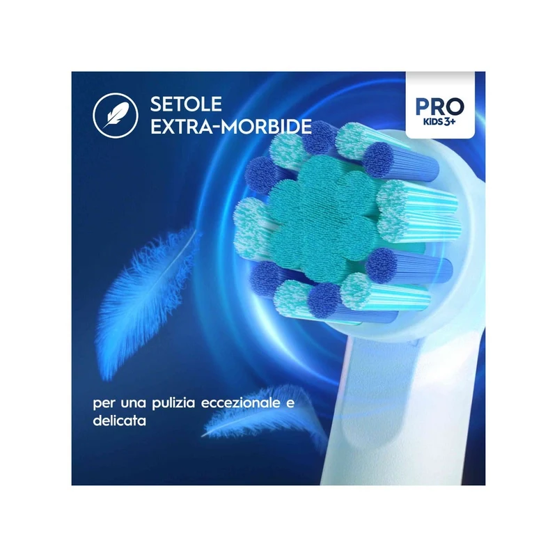 Oral-B Testine Di Ricambio Pro Kids Con Disney Frozen 4 pezzi