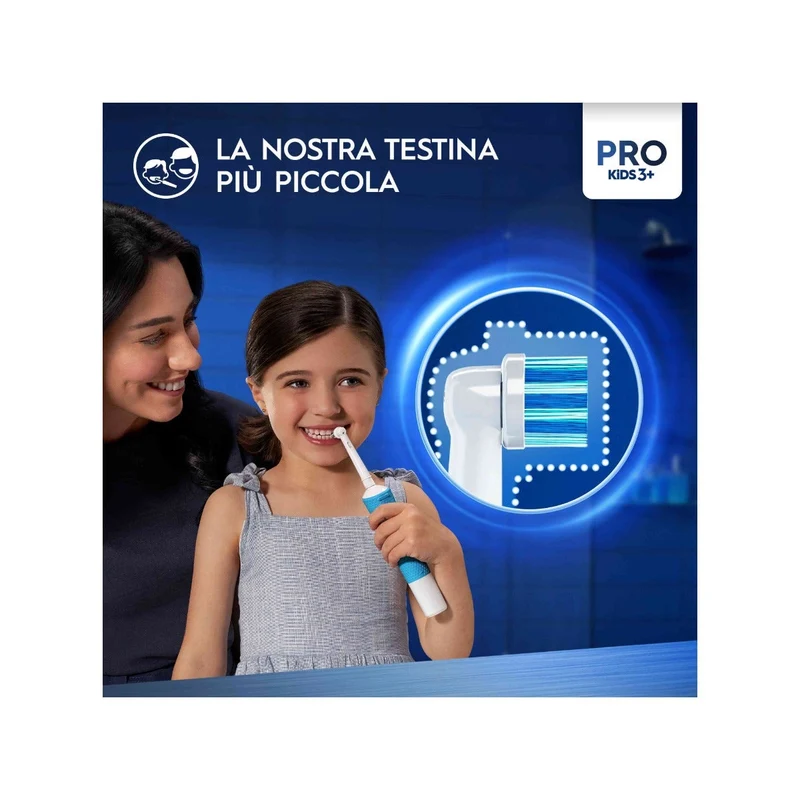 Oral-B Testine Di Ricambio Pro Kids Con Disney Frozen 4 pezzi