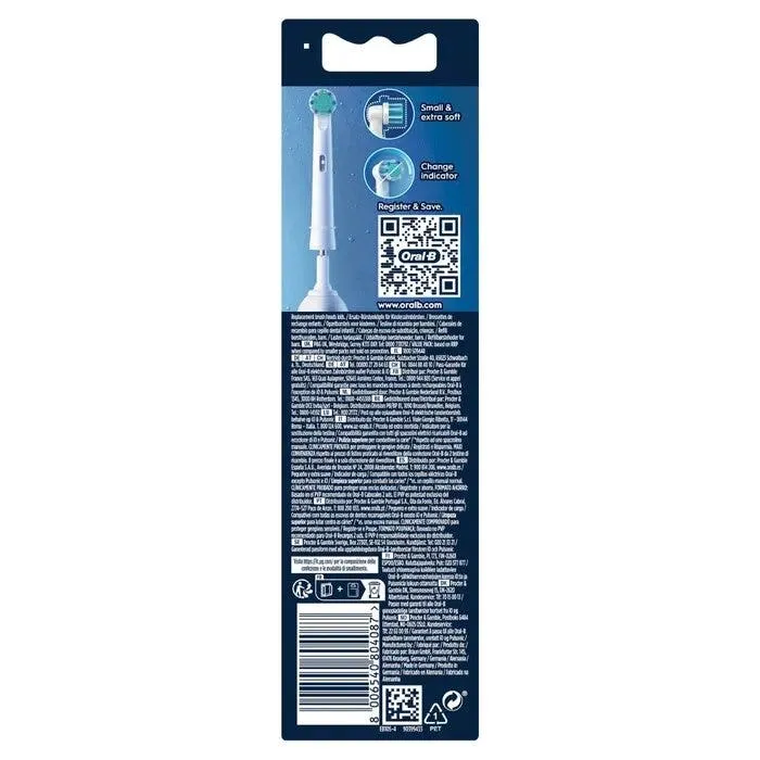 Oral-B Testine Di Ricambio Pro Kids Con Disney Frozen 4 pezzi