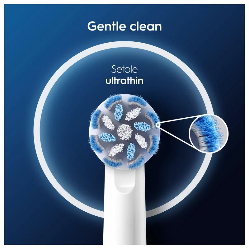 Oral-B Power Refill EB50 Sensitive Clean 5 Testine Di Ricambio