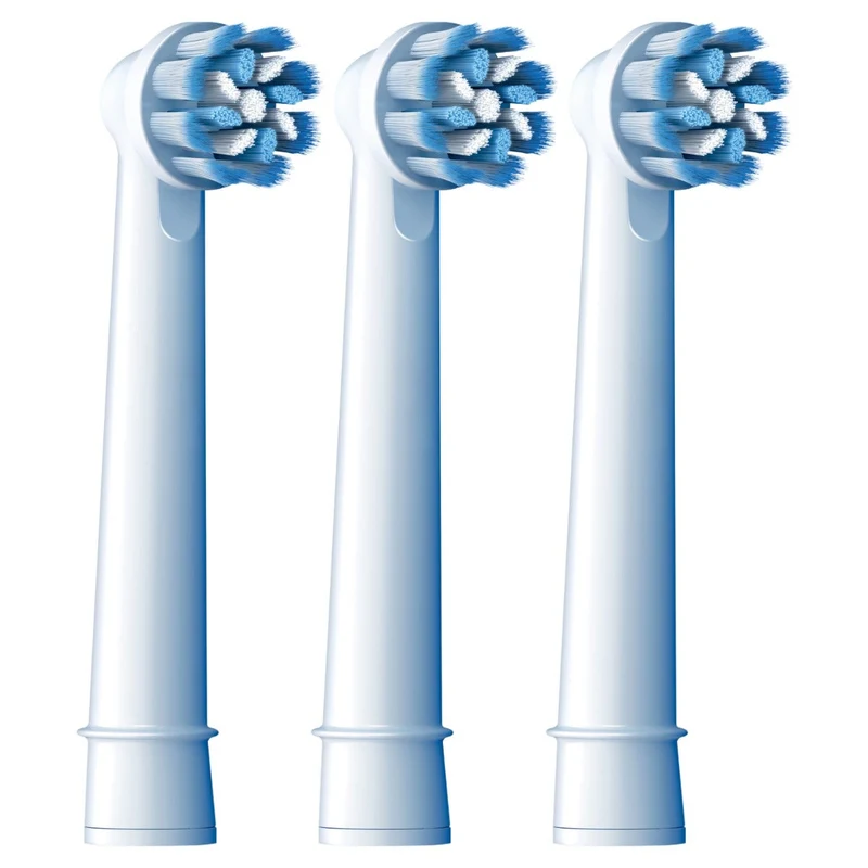 Oral-B Power Refill EB60-3 Sensitive Clean 3 Testine Di Ricambio