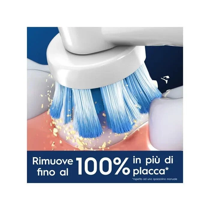 Oral-B Power Refill EB60-3 Sensitive Clean 3 Testine Di Ricambio