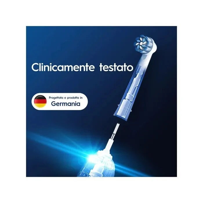 Oral-B Power Refill EB60-3 Sensitive Clean 3 Testine Di Ricambio