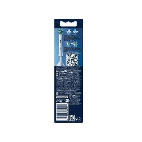 Oral-B Testine Di Ricambio Pro Cross Action 3 Pezzi