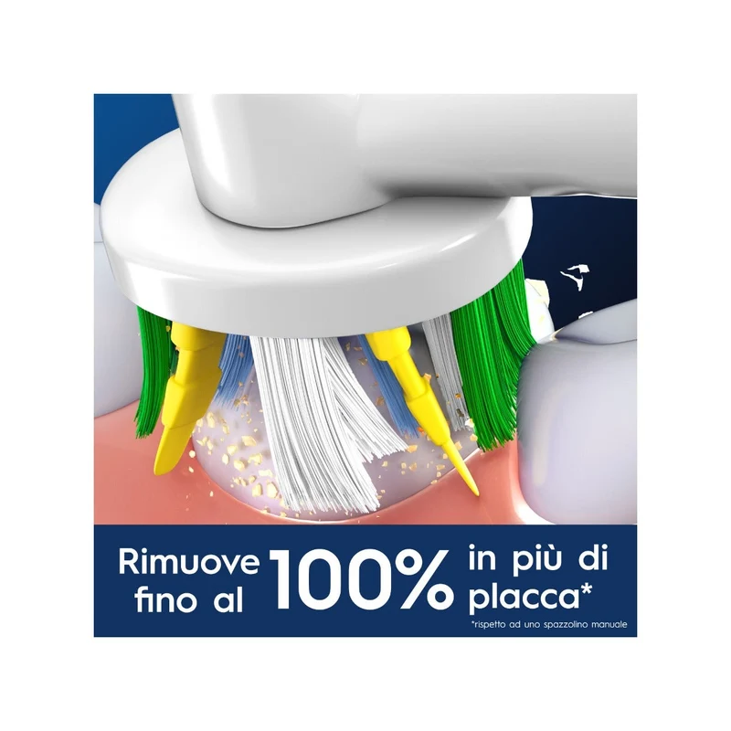 Oral-B Testine Di Ricambio Pro Floss Action 3 Pezzi