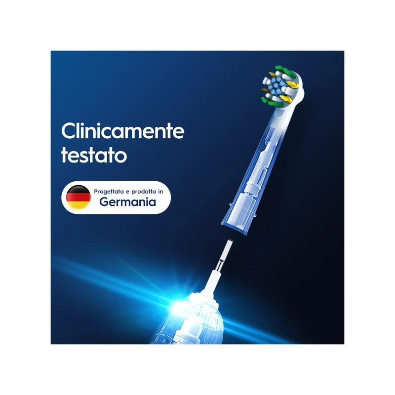 Oral-B Testine Di Ricambio Pro Floss Action 3 Pezzi