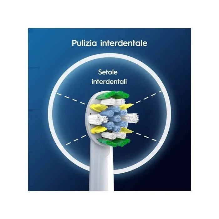 Oral-B Testine Di Ricambio Pro Floss Action 3 Pezzi