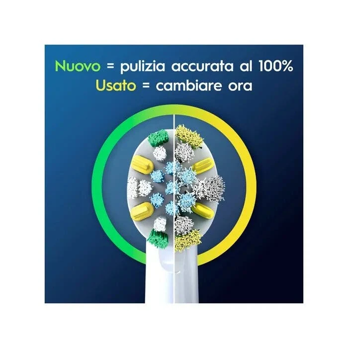 Oral-B Testine Di Ricambio Pro Floss Action 3 Pezzi