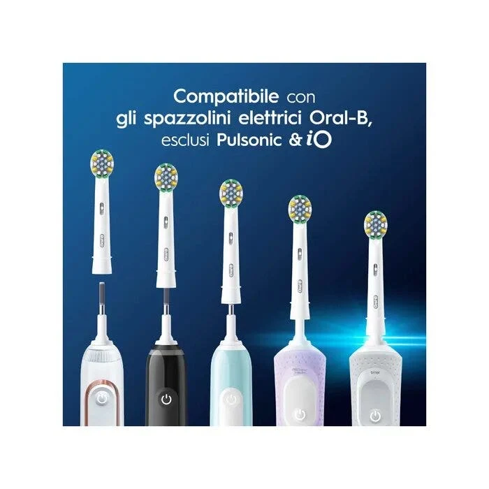 Oral-B Testine Di Ricambio Pro Floss Action 3 Pezzi