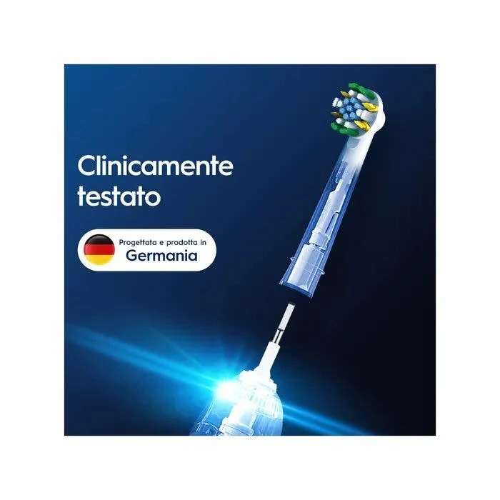Oral-B Testine Di Ricambio Pro Floss Action 3 Pezzi