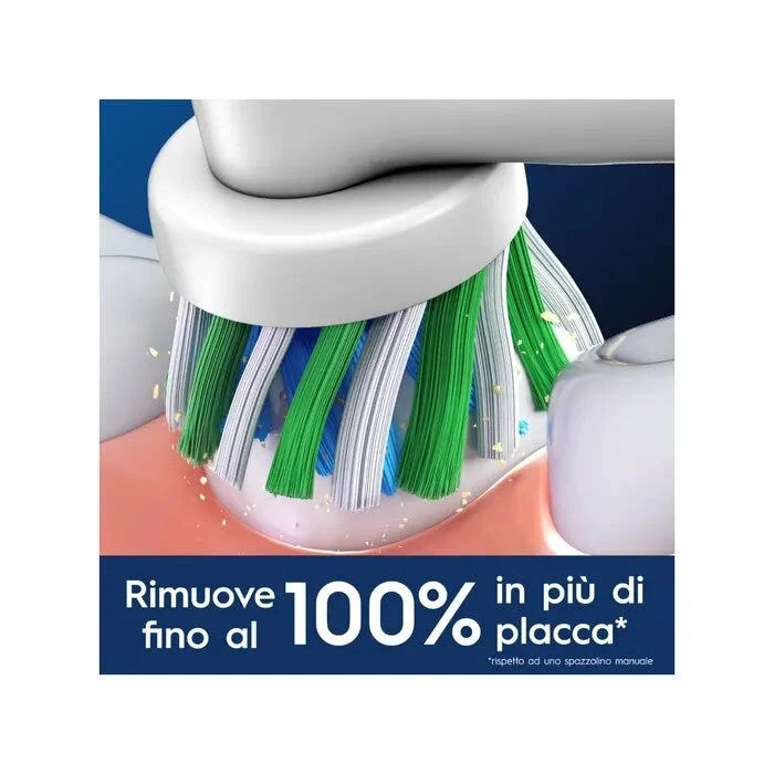 Oral-B Testine Di Ricambio Pro Cross Action 5 Pezzi