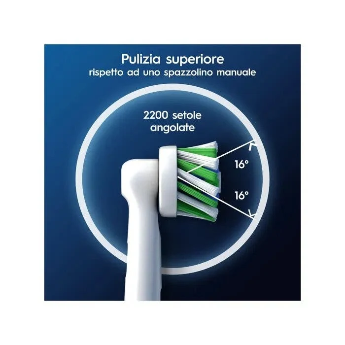 Oral-B Testine Di Ricambio Pro Cross Action 5 Pezzi