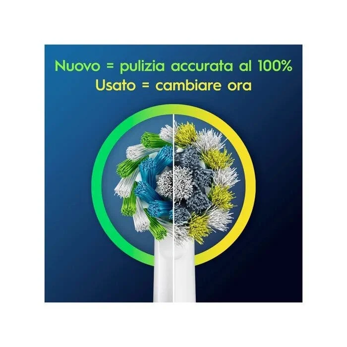 Oral-B Testine Di Ricambio Pro Cross Action 5 Pezzi