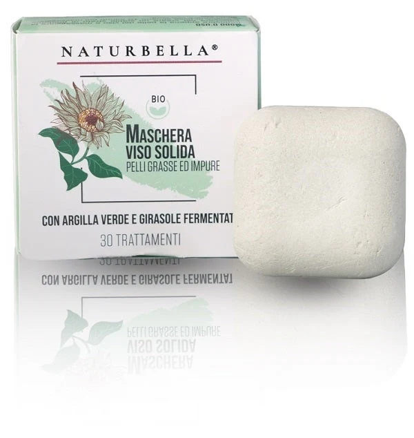 Naturbella Maschera Viso Solida Purificante 30g