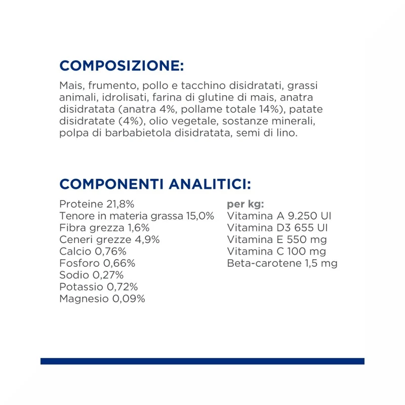 Hill's Science Plan Culinary Creations Adult Crocchette Con Anatra E Patate Per Cani Taglia Media Sacco 2,5 Kg