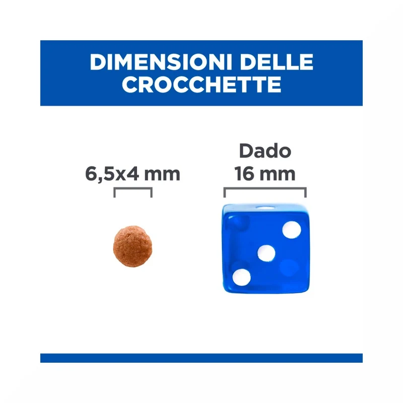 Hill's Science Plan Small & Mini Adult Crocchette con Agnello e Riso per Cani Sacco 6 Kg