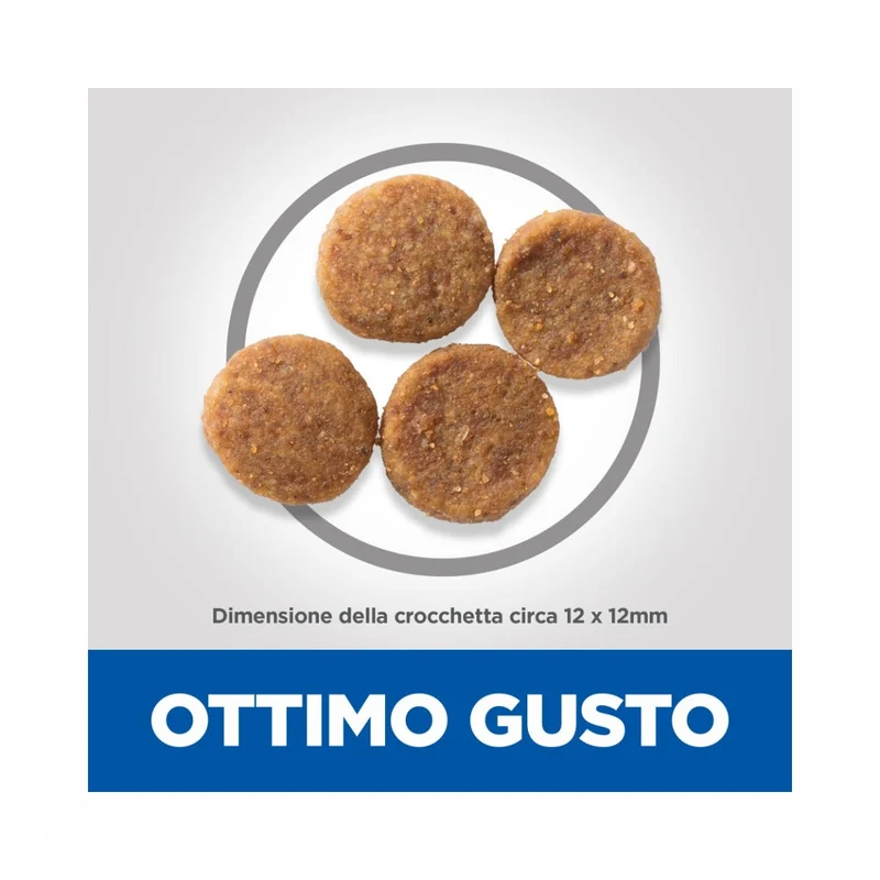 Hill's Science Plan Mature Adult 7+ Crocchette con Agnello e Riso per Cani Taglia Media Sacco 14 Kg