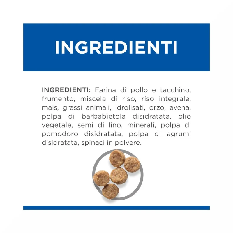 Hill's Science Plan Mature Adult 7+ Crocchette con Pollo per Cani Taglia Piccola Sacco 6 Kg