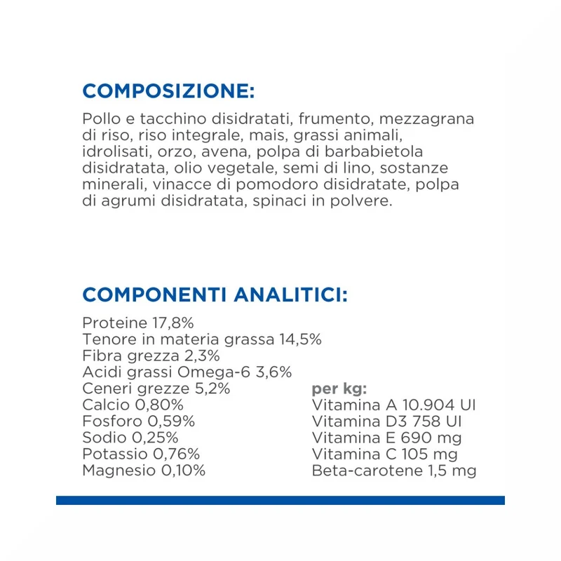 Hill's Science Plan Mature Adult 7+ Crocchette con Pollo per Cani Taglia Piccola Sacco 6 Kg