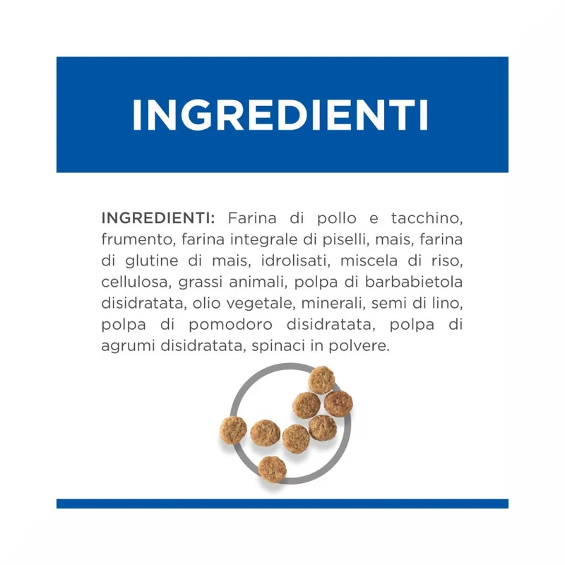 Hill's Science Plan Light Small & Mini Adult Crocchette Con Pollo Per Cani Sacco 6 Kg