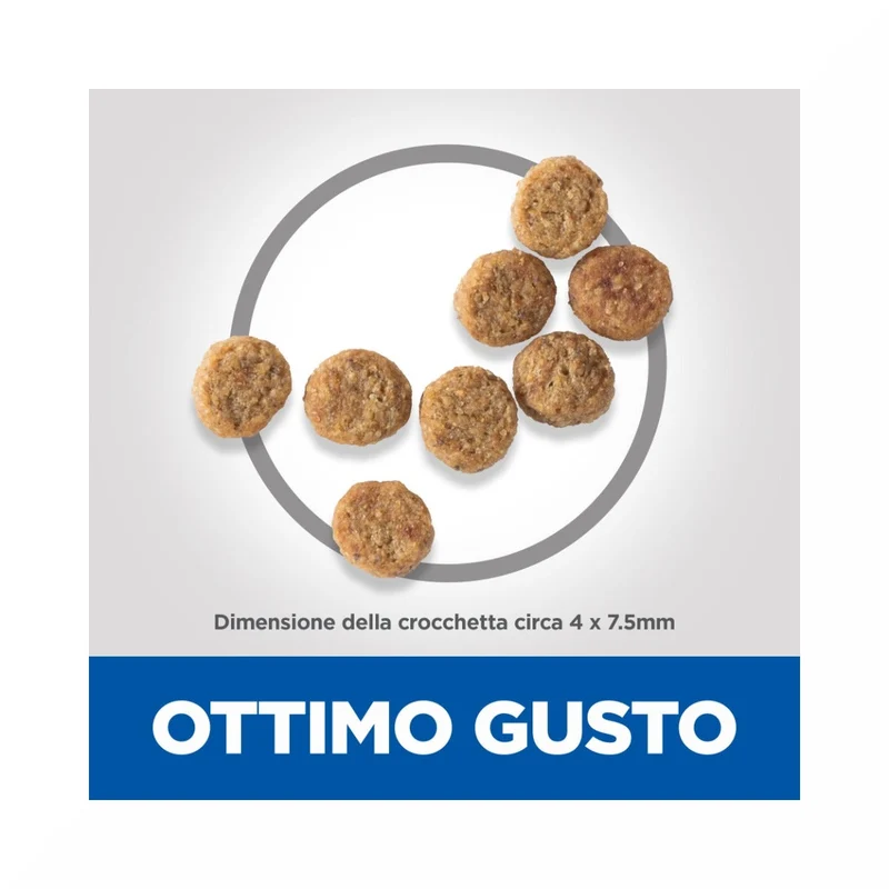 Hill's Science Plan Light Small & Mini Adult Crocchette Con Pollo Per Cani Sacco 6 Kg