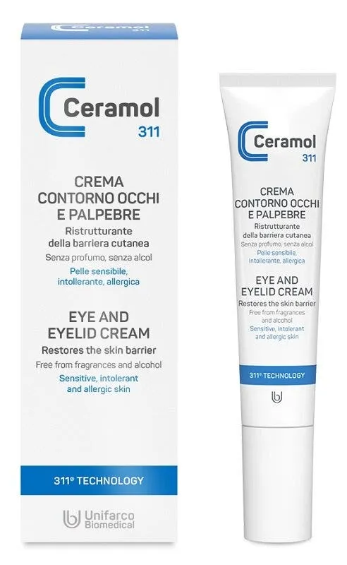 Ceramol Crema Contorno Occhi E Palpebre 15ml