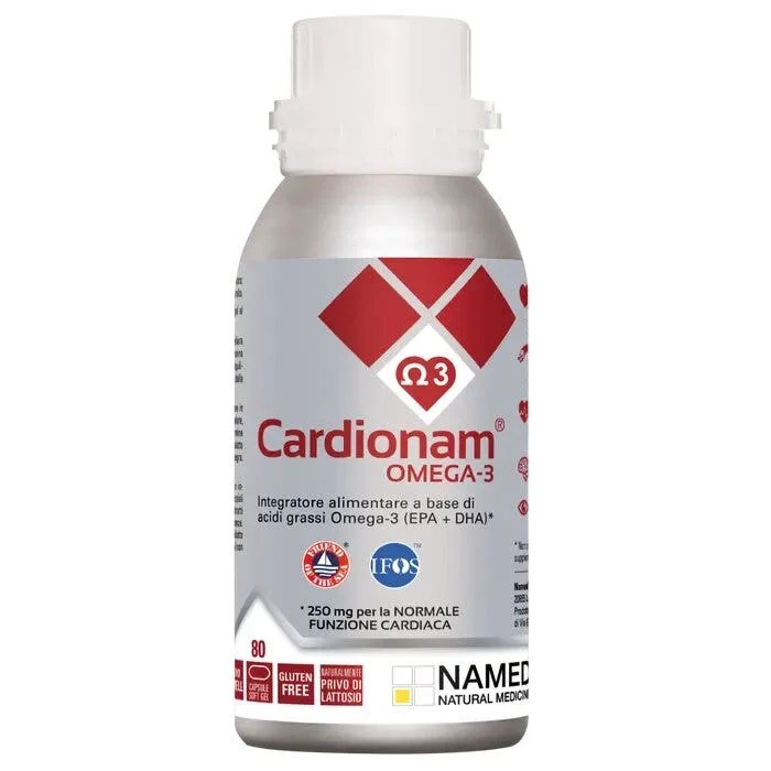 Named Cardionam Omega 3 80 Capsule