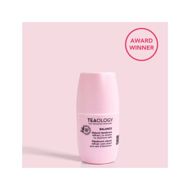 Teaology Balance Deodorante Naturale Roll-On 40ml