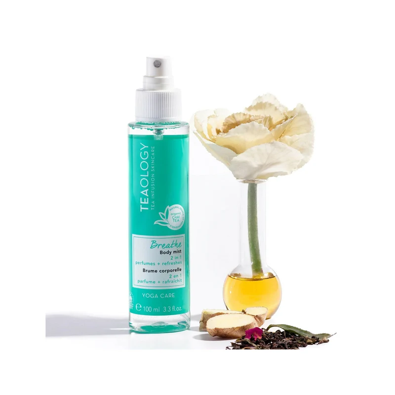 Teaology Breathe Acqua Per Il Corpo Rinfrescante E Profumata 2In1 100ml