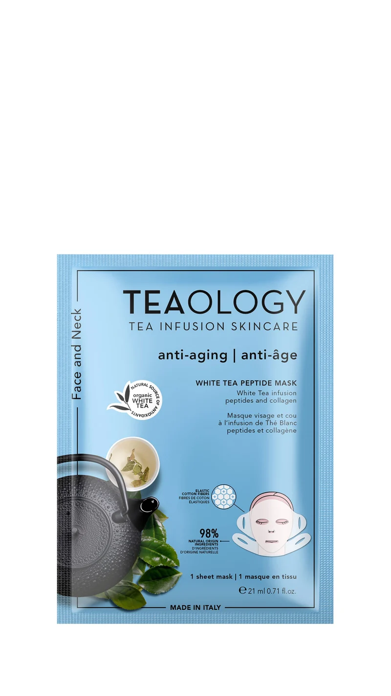 Teaology White Tea Peptide Maschera Antietà Levigante 21ml