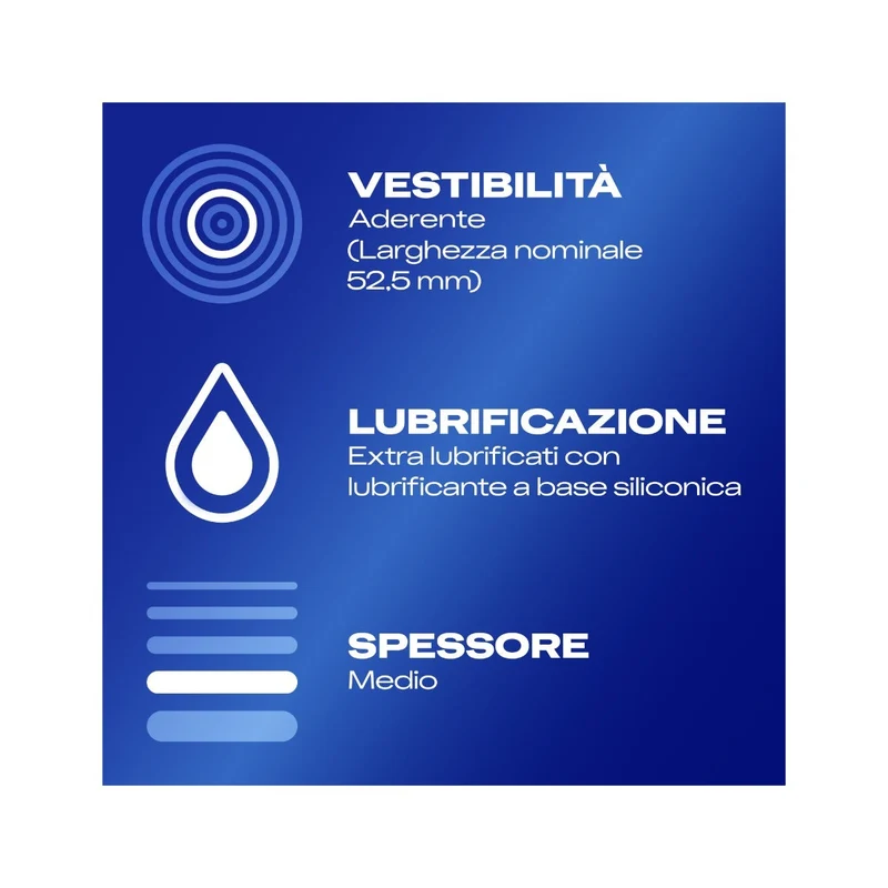 Durex Settebello Classico 6 Pezzi