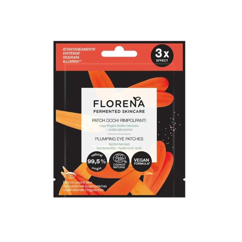 Florena Fermented Skincare New Collection, Kit Occhi & Viso Anti-fatica