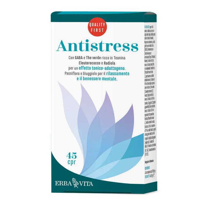 Erba Vita Antistress 45 Compresse
