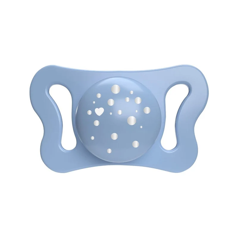 Chicco Succhietto Micro Lumi Silicone 2 Pezzi 0-2 Mesi
