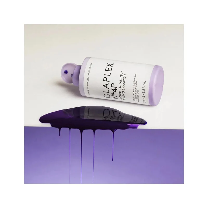 Olaplex N°4P Blonde Enhancer Toning Shampoo 250ml