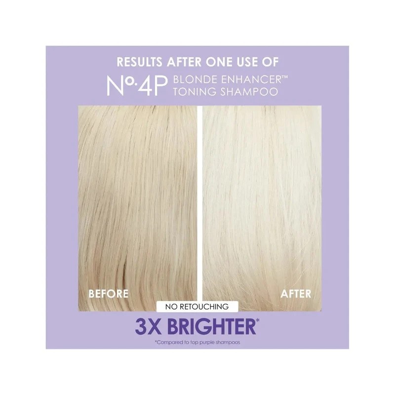 Olaplex N°4P Blonde Enhancer Toning Shampoo 250ml