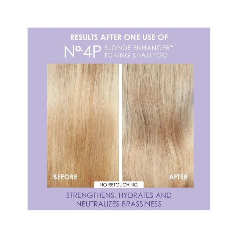 Olaplex N°4P Blonde Enhancer Toning Shampoo 250ml