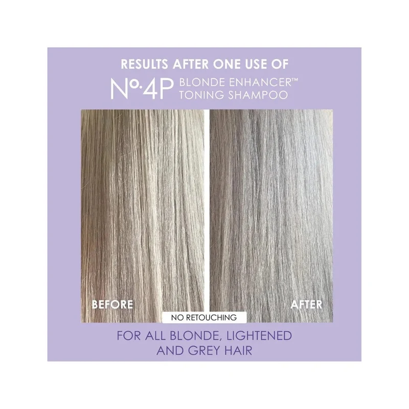 Olaplex N°4P Blonde Enhancer Toning Shampoo 250ml