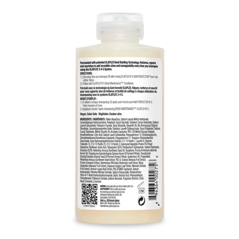 Olaplex N°4 Bond Maintenance Shampoo 250ml