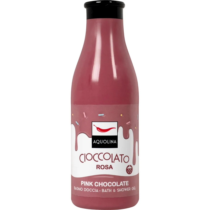 Aquolina Bagno Doccia Cioccolato Rosa 500ml