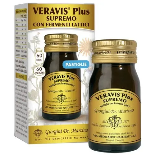 Dr Giorgini Veravis Plus Supremo Con Fermenti Lattici 60 Pastiglie