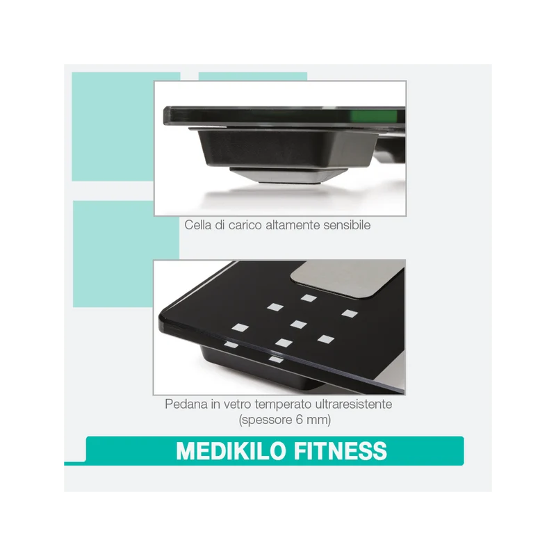 Medikilo Fitness Bilancia Pesapersone Professionale
