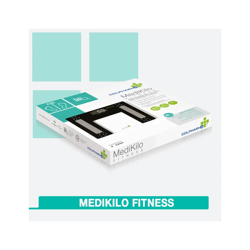Medikilo Fitness Bilancia Pesapersone Professionale