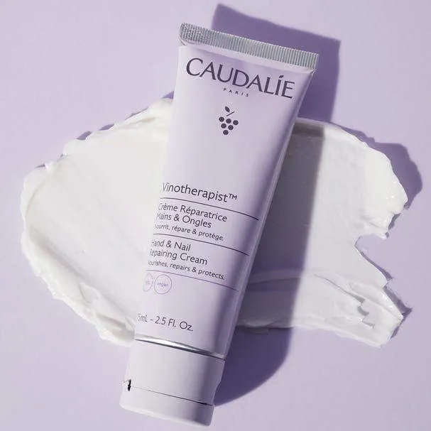 Caudalie Vinotherapist Crema Riparatrice Mani & Unghie 75ml