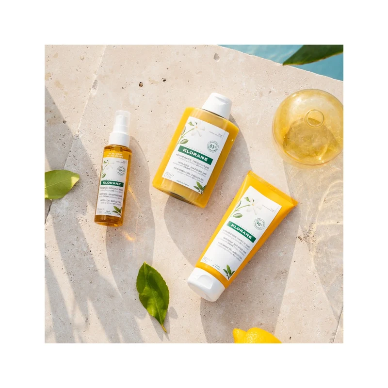 Klorane Shampoo Nutritivo Tamanu Bio E Monoï 200ml